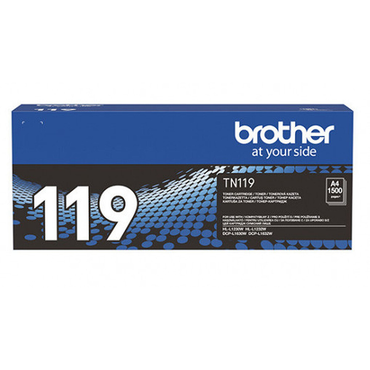 toner brother tn 119 czarny