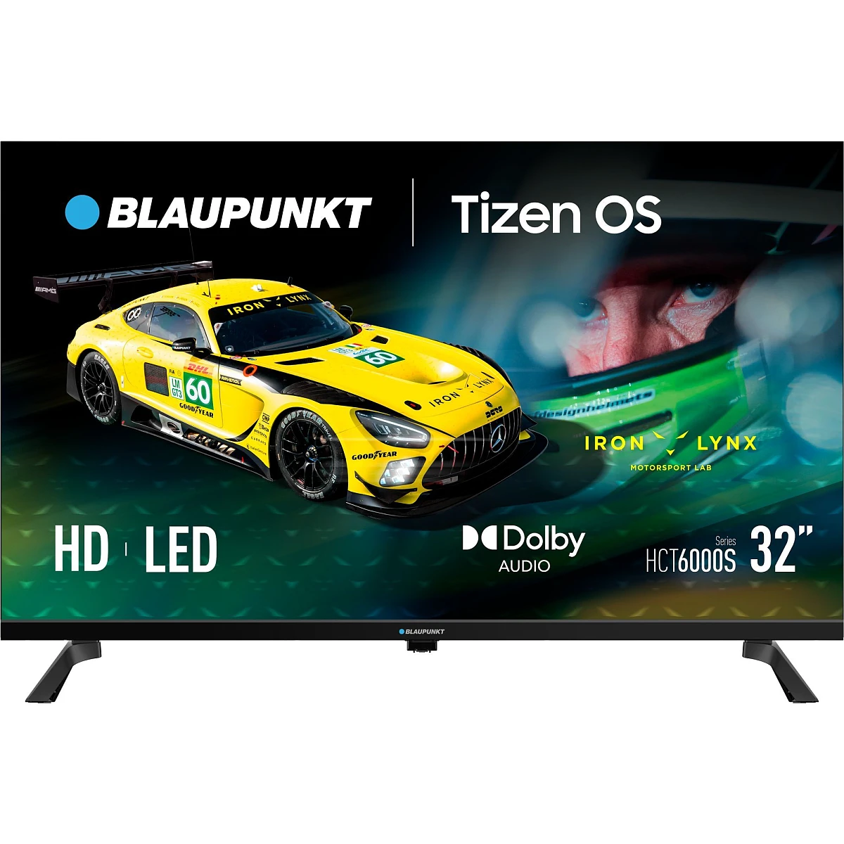 telewizor blaupunkt 32hct6000s front