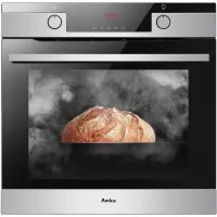 Piekarnik elektryczny z funkcją pary Amica ED47638XA+ X-TYPE OPENUP ThermoControl Grill Termoobieg
