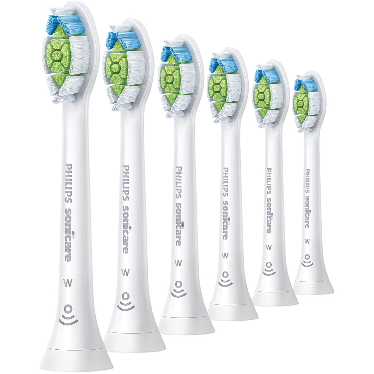 koncowki do szczoteczki philips sonicare w2 optimal white hx6066 87 glowne