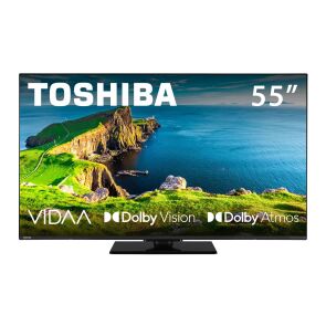 tv toshiba 55uv3f63dg przod