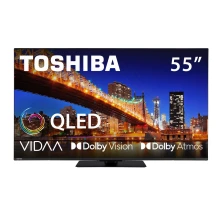 Telewizor Toshiba 55QV3F63DG  55” DLED 4K UHD VIDAA