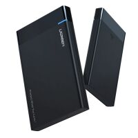 Kieszeń na dysk Ugreen US221 HDD SSD SATA 2,5” USB 3.0 Czarna