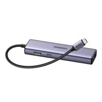 Adapter Ugreen 6w1 CM512 USB-C do 3xUSB-A HDMI