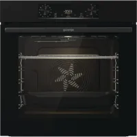 Piekarnik elektryczny Gorenje BOP6737E02BK BigSpace Pizza 300 AirFry Pyroliza Czarne szkło