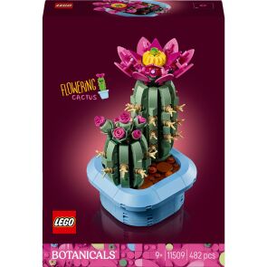 klocki lego botanicals kwitnacy kaktus 11509 opakowanie przod