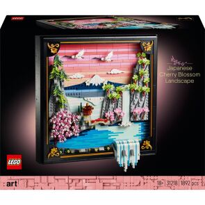 klocki lego art japonski krajobraz z kwitnaca wisnia 31218 opakowanie