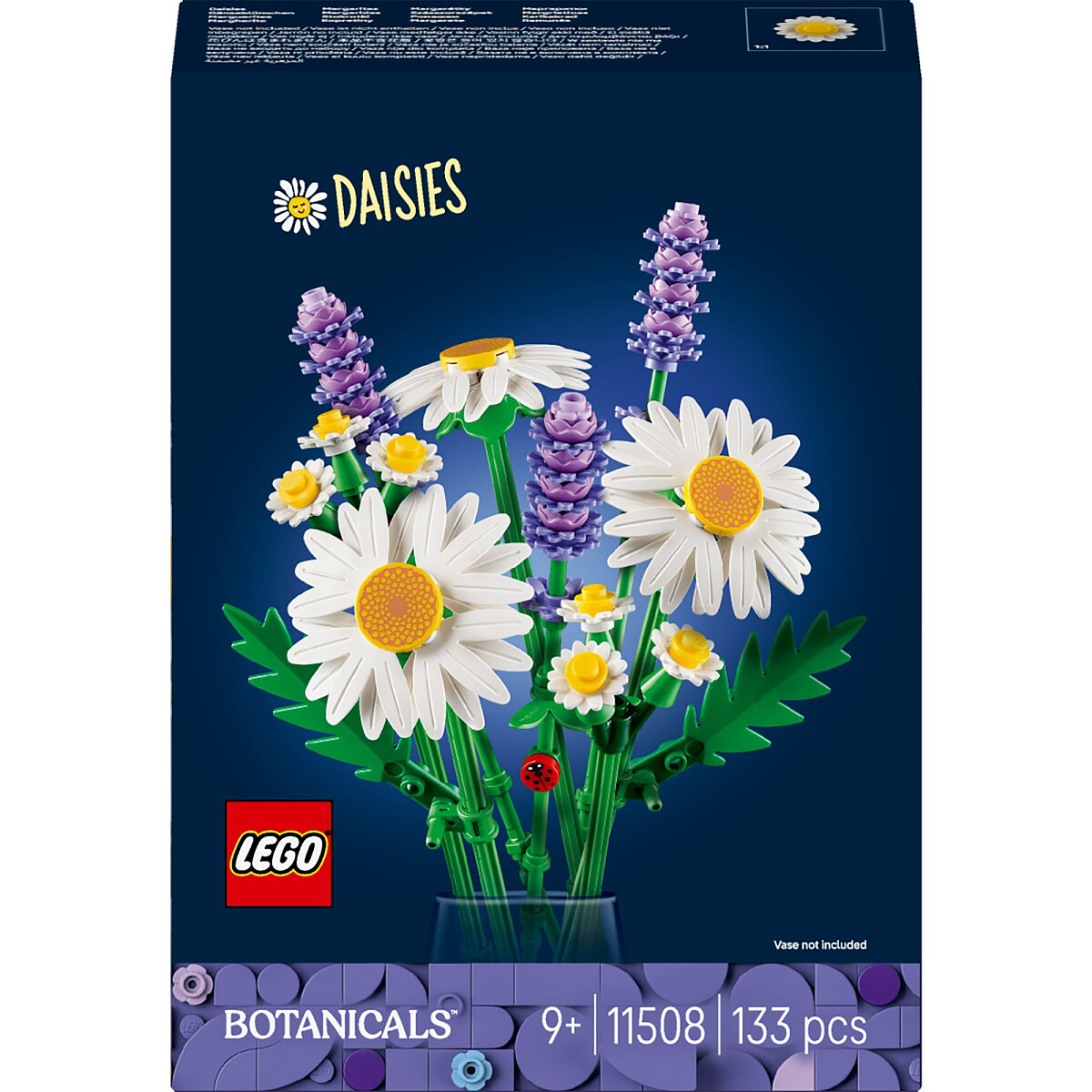 klocki lego botanicals stokrotki 11508 opakowanie przod