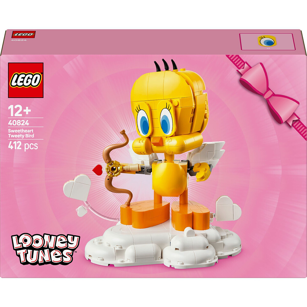 klocki lego icons uroczy kanarek tweety 40824 opakowanie przod