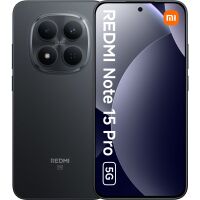 Smartfon Xiaomi Redmi Note 15 Pro 8/256GB 6.83” 120Hz 5G 200Mpix Black