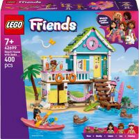 Klocki LEGO Friends Domek na plaży z fokami 42699
