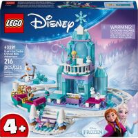 Klocki LEGO Disney Lodowy zamek Elzy i śnieżna przejażdżka 43281