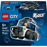 Klocki LEGO City Pojazdy - Ciężarówka policyjna 60481