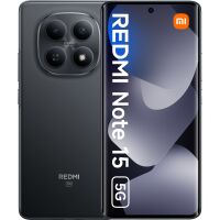 Smartfon Xiaomi Redmi Note 15  6/128GB 6.77” 120Hz 108Mpix 5G Black