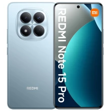 Smartfon Xiaomi Redmi Note 15 Pro 8/256GB 6,77” 120Hz 200Mpix Glacier Blue