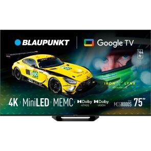 telewizor blaupunkt 75mcg8000s przod