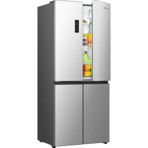 lodowka-side-by-side-gorenje-nrm819e61x-lewy-bok-uchylone-drzwi-chlodziarki.jpg