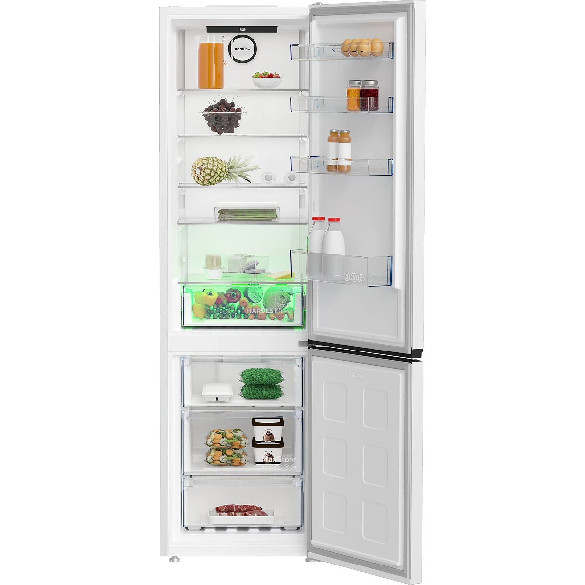 lodowka-beko-b3rcna404hw-harvestfresh-zielone-swiatlo.jpg