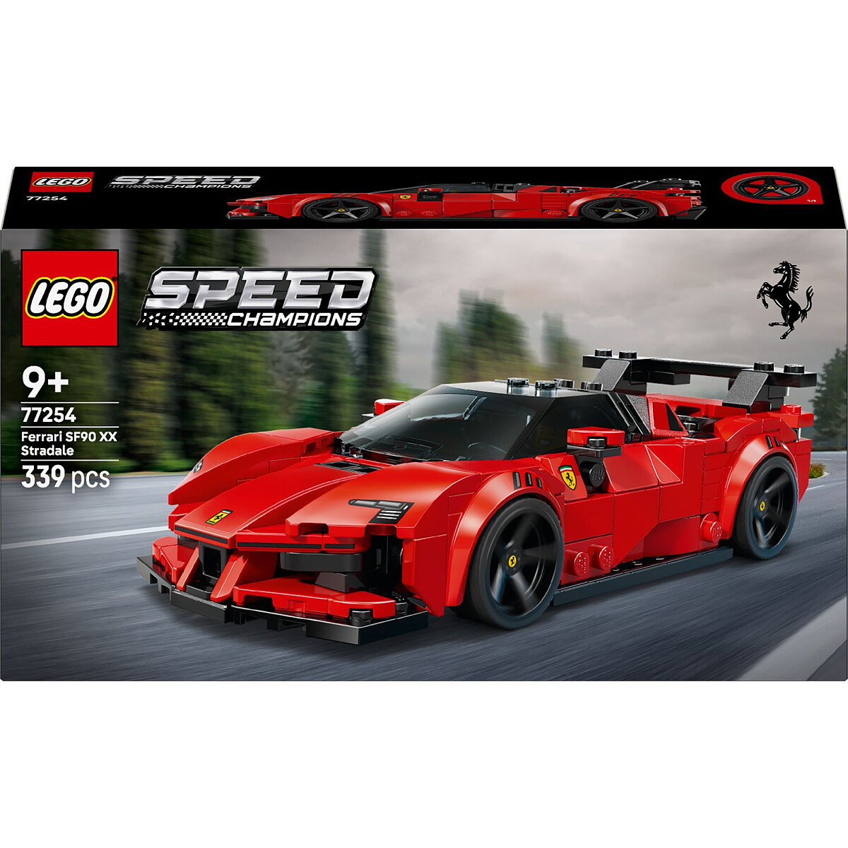 Klocki LEGO Speed Champions Samochód sportowy Ferrari SF90 XX Stradale 77254