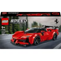 Klocki LEGO Speed Champions Samochód sportowy Ferrari SF90 XX Stradale 77254