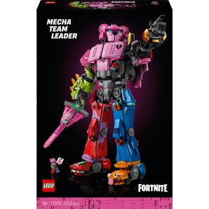 klocki lego fortnite dowodca druzyny mechow 77078 glowne