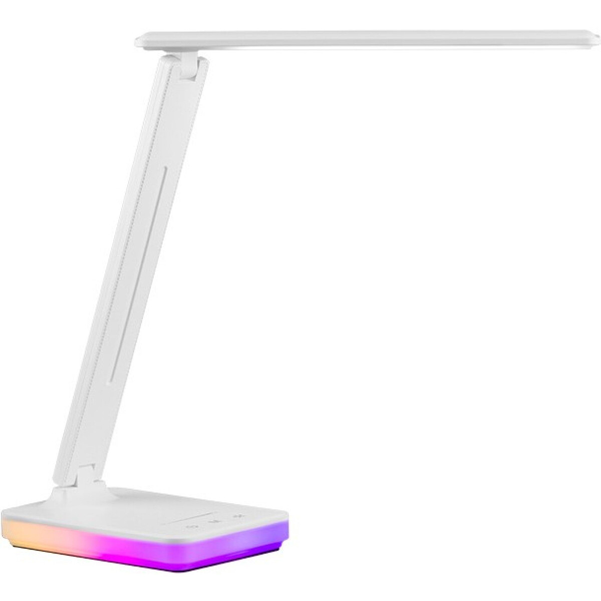 lampka biurkowa tracer prisma led biala glowne