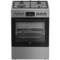 Kuchnia gazowo-elektryczna Beko FBMA61330GXDTN