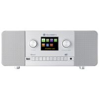 Radio internetowe Gogen IR 257 BTDAB Czarny / Srebrny