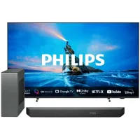 Zestaw Philips telewizor 55PML8709/12 + Soundbar TAB8507B/10