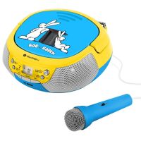 Boombox dla dzieci Gogen GOG-BOBPREHRAVACB Niebiesko-żółty