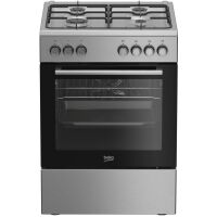 Kuchnia gazowo-elektryczna Beko FBE62130GXDN