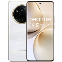Smartfon realme 14 Pro 8/256GB 6.7” 5G 120Hz Perłowy