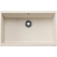 Zlewozmywak granitowy Blanco Rotan 700-U Delikatny biały 527147