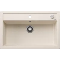 Zlewozmywak granitowy Blanco Dalago 8 Delikatny biały 527065