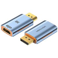 Adapter HDMI żeński do DisplayPort męski Vention HFMH0 8K 60HZ Niebieski