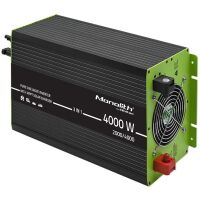 Przetwornica napięcia solarna Qoltec Monolith 2000/4000W 12V/230V Czysty sinus