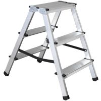 Drabina składana Stalco S-40527 2 x 3 stopnie