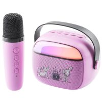 Głośnik Bluetooth dla dzieci Gogen BOBPARTY Różowy