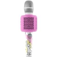 Mikrofon do karaoke Gogen Bob i Bobek Różowy