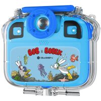 Aparat dla dzieci Gogen Bob i Bobek Aqua Niebieski