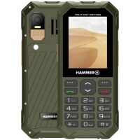 Telefon komórkowy Hammer 6 LTE Military Edition