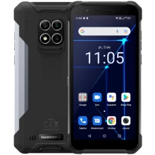 Smartfon Hammer Construction 6/128GB 6" Czarny