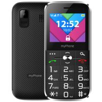 Telefon myPhone Halo C Czarny
