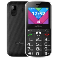 Telefon myPhone Halo C Czarny