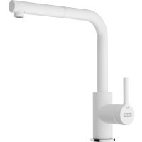 Bateria Franke Lina L Pull-Out Polar White