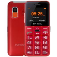 Telefon myPhone Halo Easy Czerwony