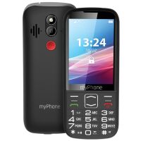 Telefon myPhone Halo 4 LTE Czarny