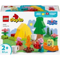 Klocki LEGO DUPLO Peppa Pig Wyprawa na biwak 10452