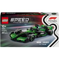 Klocki LEGO Speed Champions Bolid F1 KICK Sauber Team C44 77247
