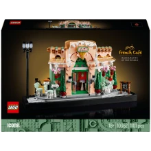 Klocki LEGO Icons Francuska kawiarenka 10362